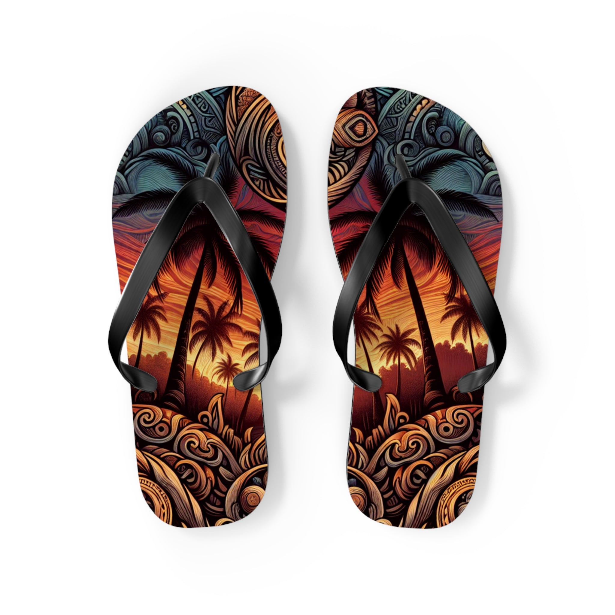 Tropical Flip Flops