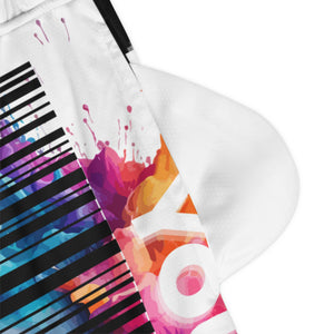 Basketball Rib Shorts (AOP)