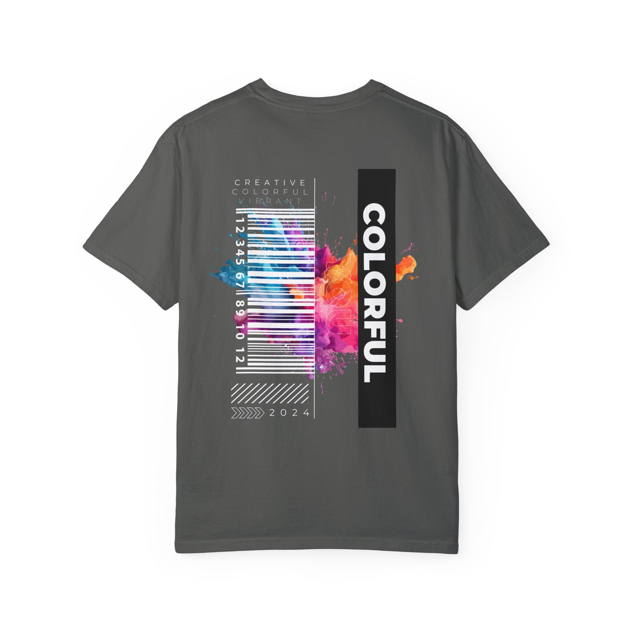 Unisex Garment-Dyed C.Y T-shirt