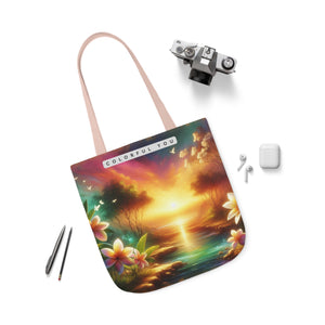 Canvas Tote Bag, 5-Color Straps