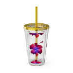 Sunsplash Tumbler with Straw, 16oz