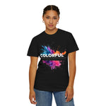 Unisex Garment-Dyed C.Y T-shirt