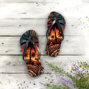 Tropical Flip Flops