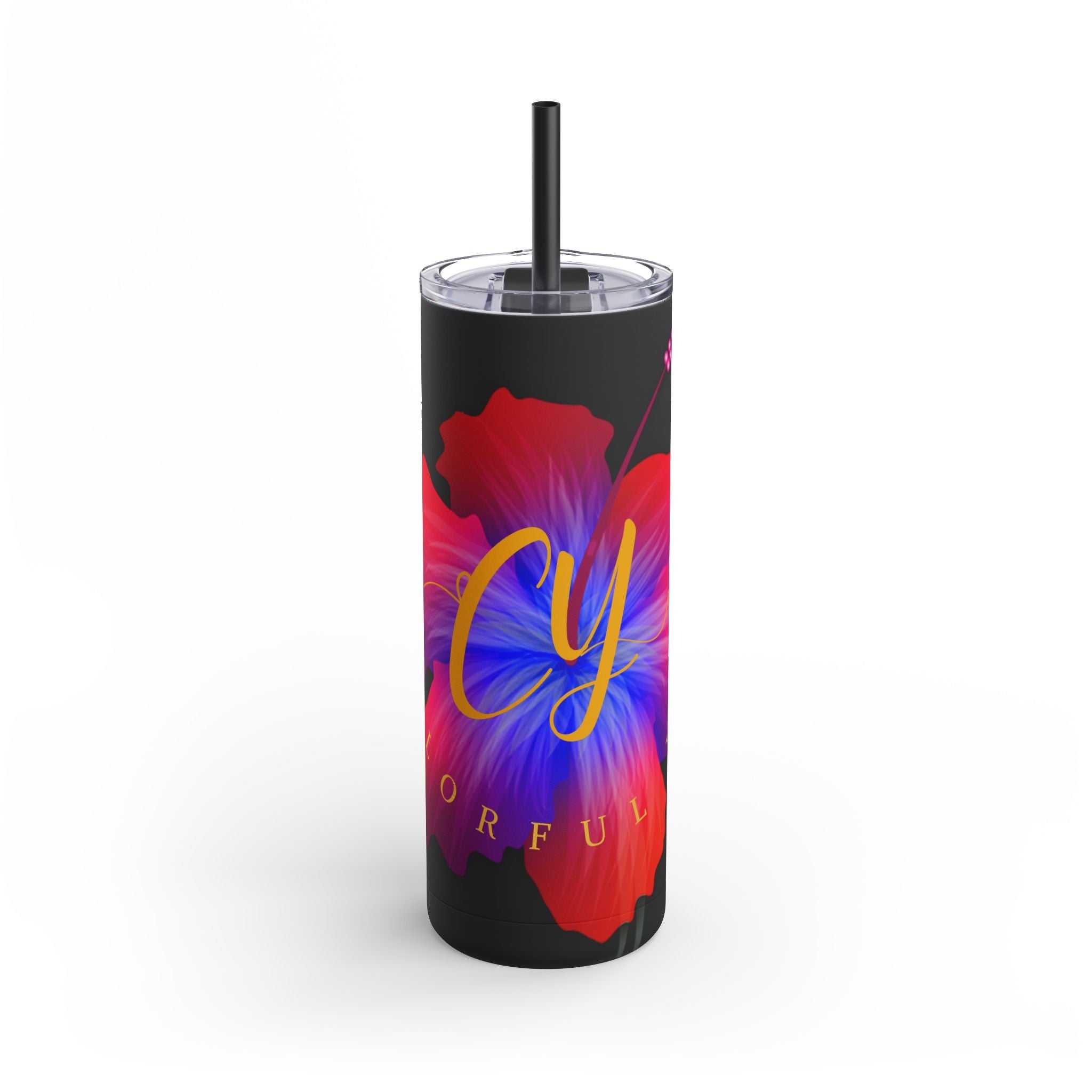 Maars Maker Skinny Matte Tumbler, 20oz – Sleek and Stylish Drinkware."