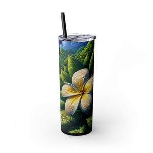 Skinny Tumbler with Straw, 20oz