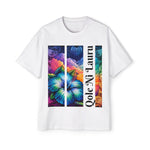 Qole Ni Lauru Tee - Colorful You Designed