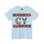 Tropical Vibes Tee, Relaxed Summer Shirt, Beach Wear, Unisex Cotton Tee, Nature Lover Gift, Vacation Outfit