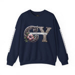 Colorful You Floral Crewneck Sweatshirt - Unisex Heavy Blend
