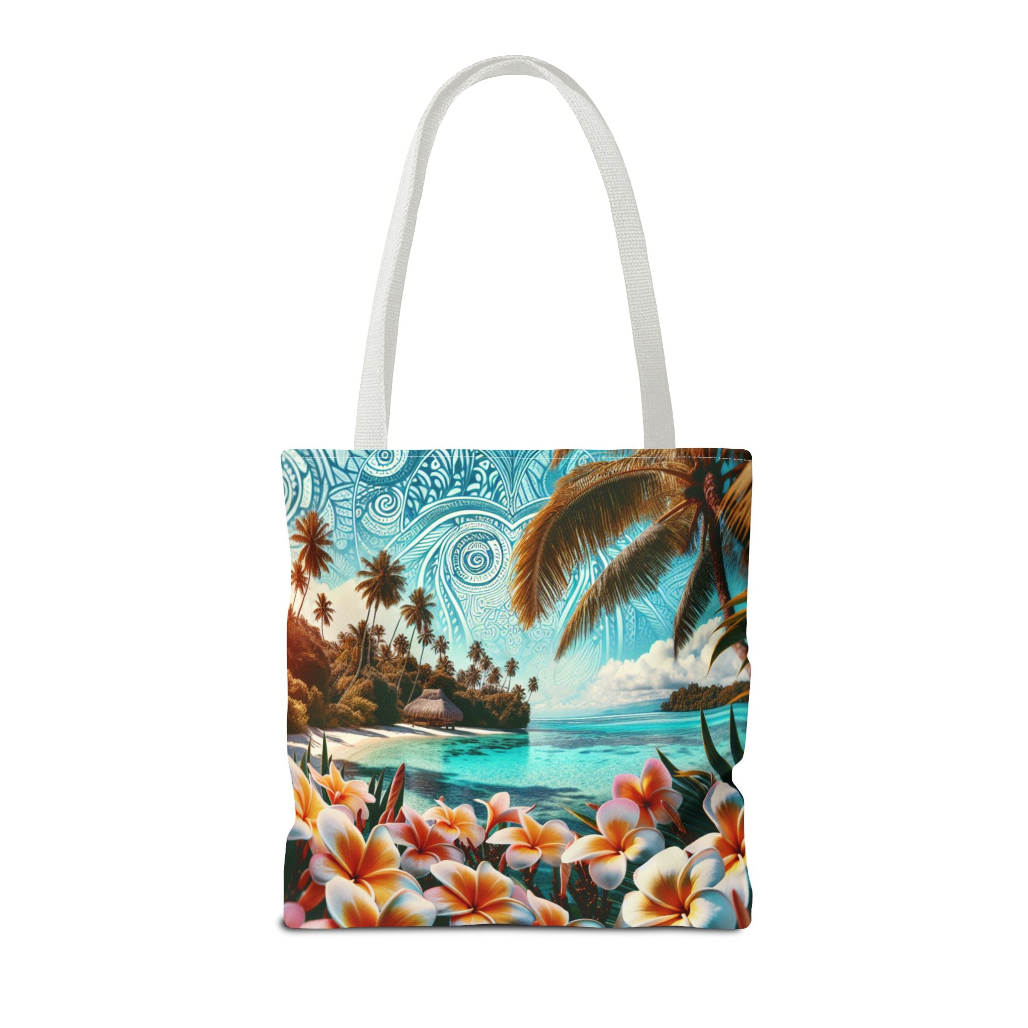 Tropical Paradise Tote Bag - Colorful You Floral Design