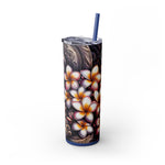 Skinny Tumbler with Straw, 20oz