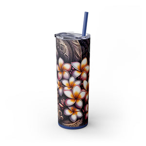 Skinny Tumbler with Straw, 20oz