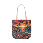 Canvas Tote Bag, 5-Color Straps