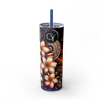 Skinny Tumbler with Straw, 20oz