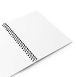 Ruled Line Spiral Notebook