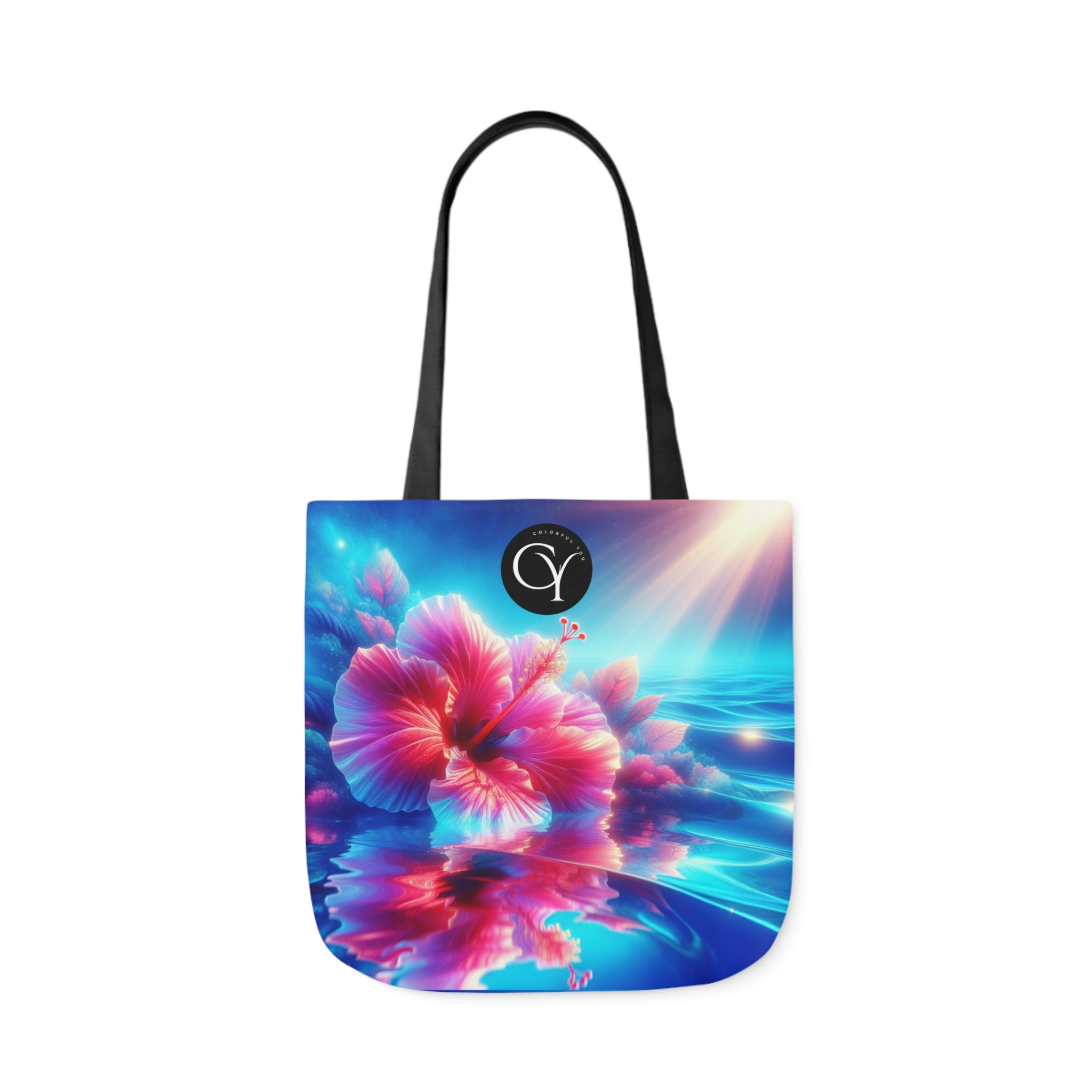 Canvas Tote Bag, 5-Color Straps