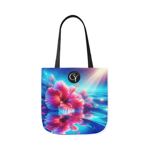 Canvas Tote Bag, 5-Color Straps