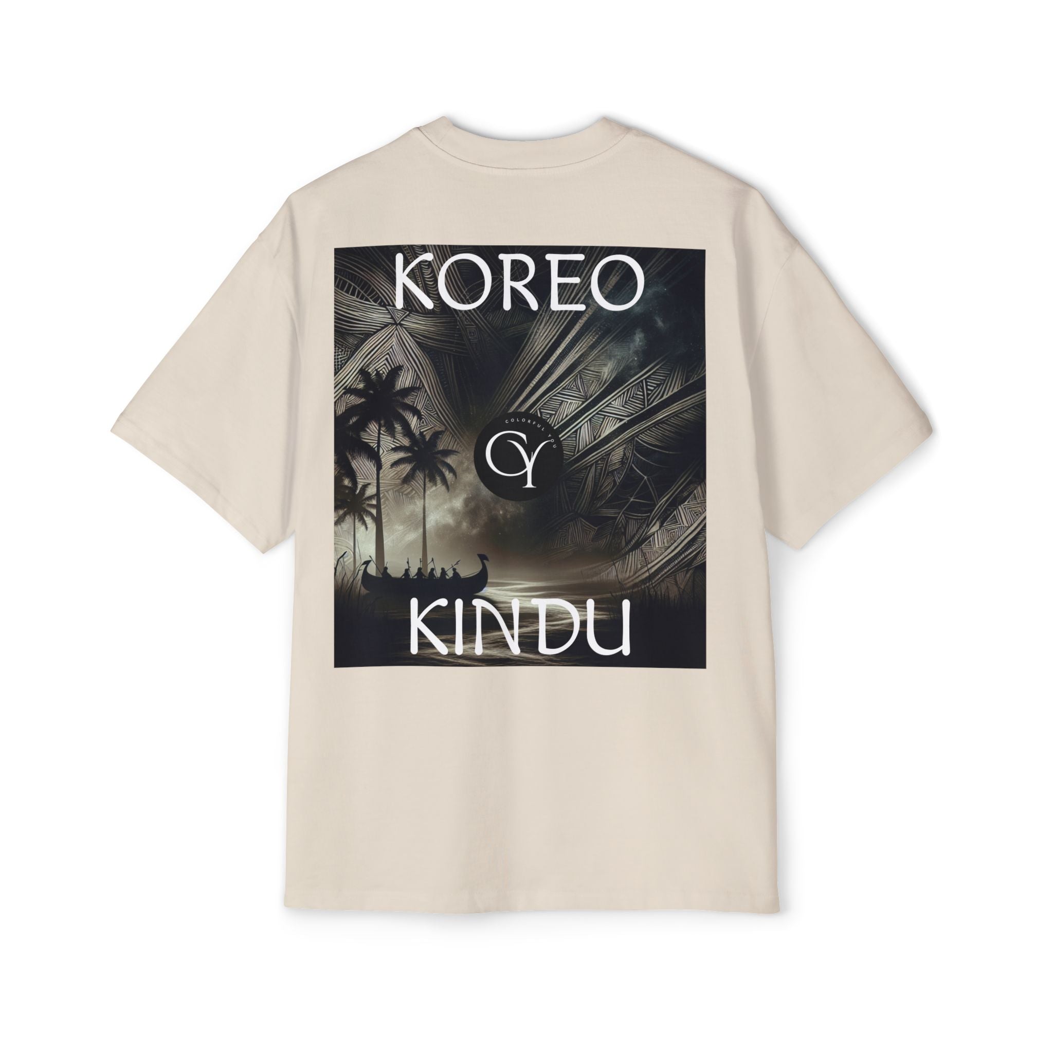 Oversized Tee - Koreo Kindu Shirt for Men
