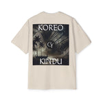 Oversized Tee - Koreo Kindu Shirt for Men