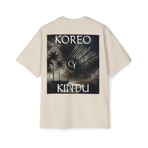 Oversized Tee - Koreo Kindu Shirt for Men