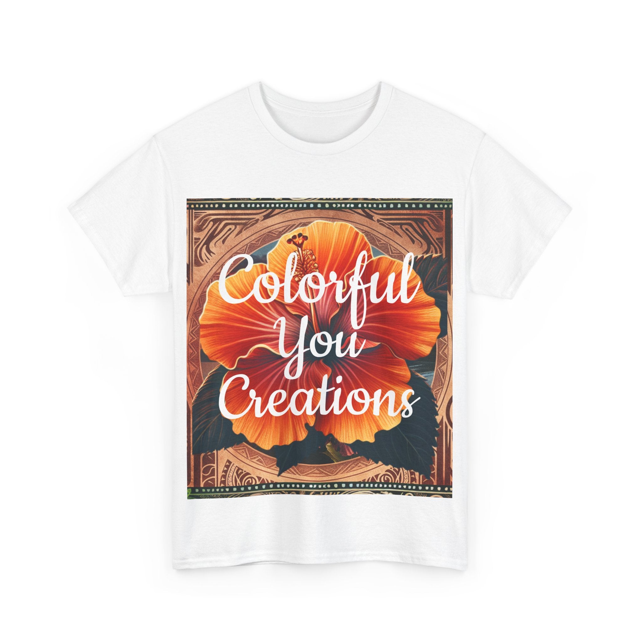 Colorful You Creations Tee