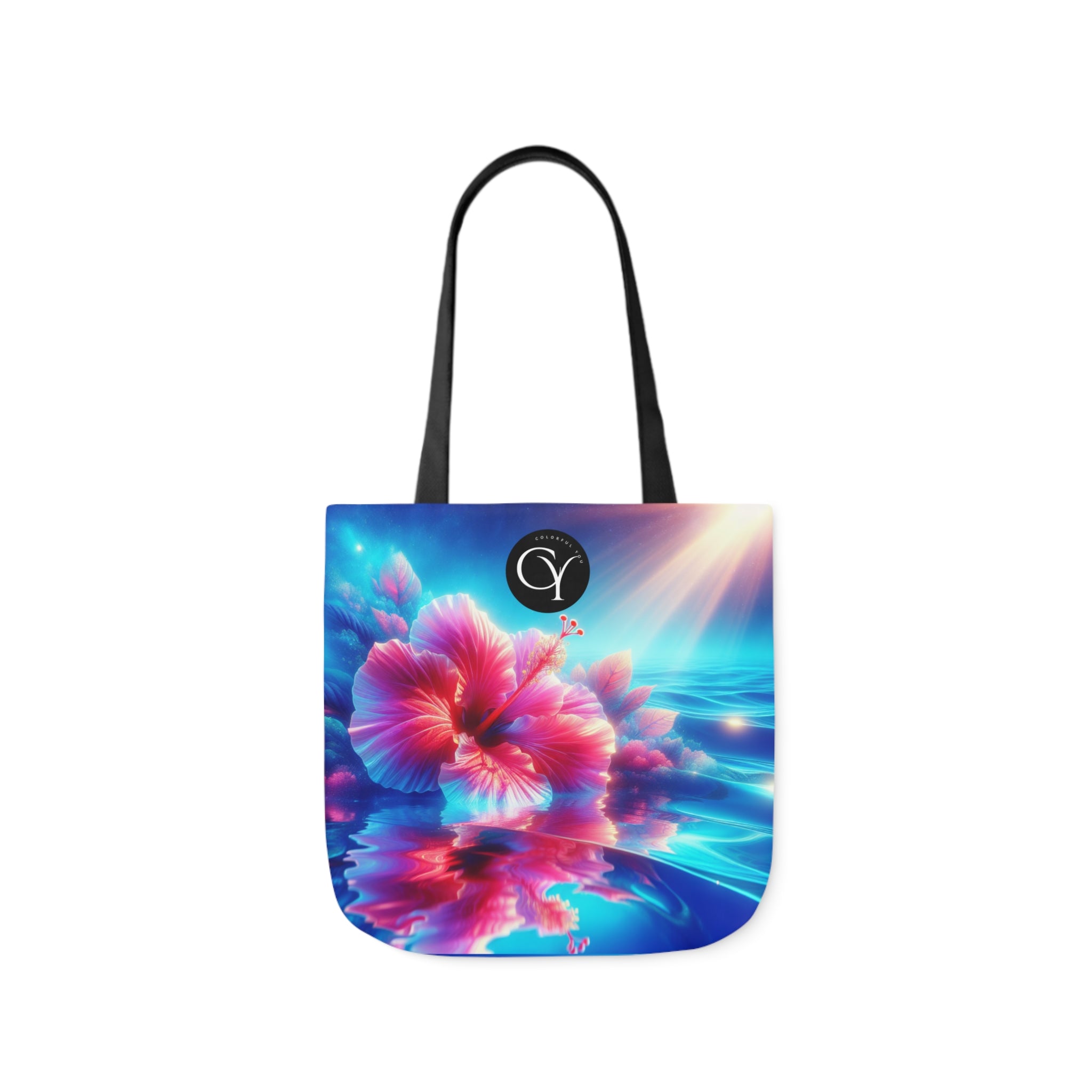 Canvas Tote Bag, 5-Color Straps