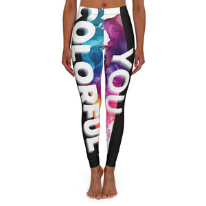 Women's Casual Spandex Leggings (AOP)