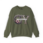 Colorful You Floral Crewneck Sweatshirt - Unisex Heavy Blend