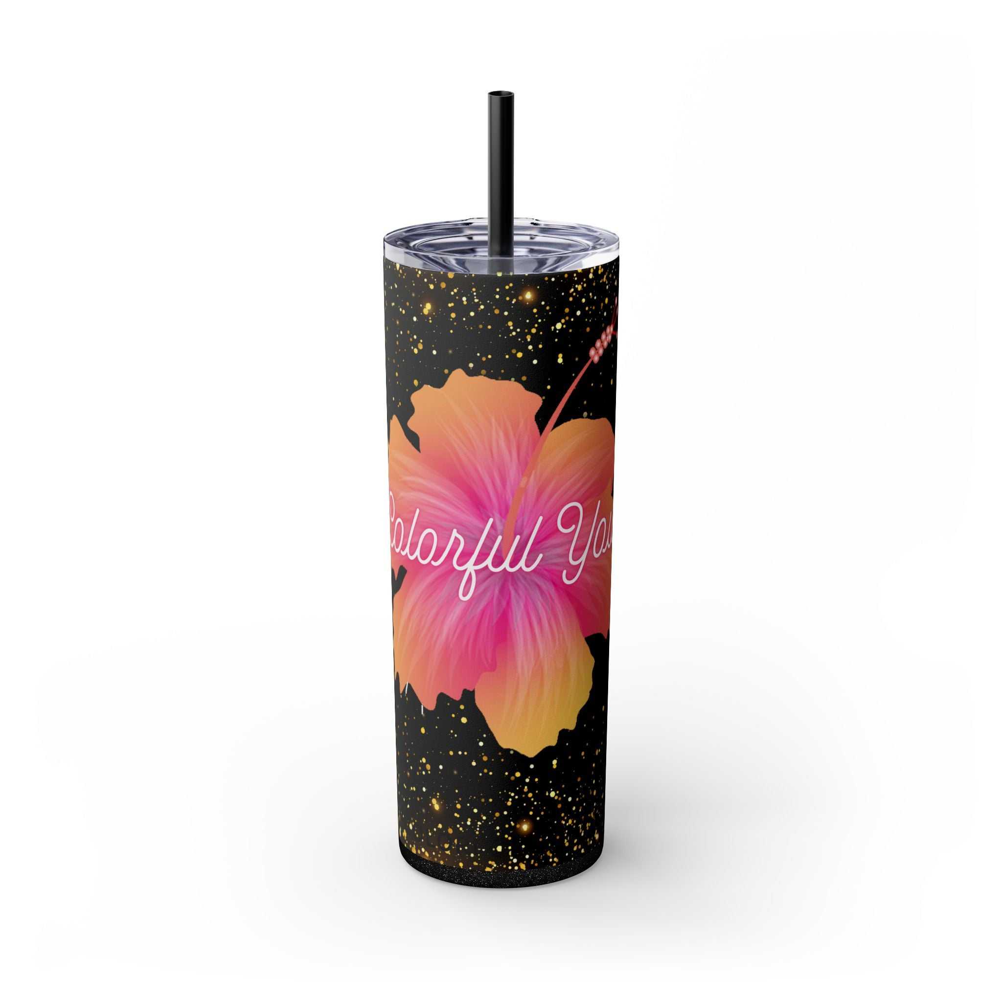 Tumbler with Straw 20oz