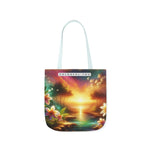 Canvas Tote Bag, 5-Color Straps
