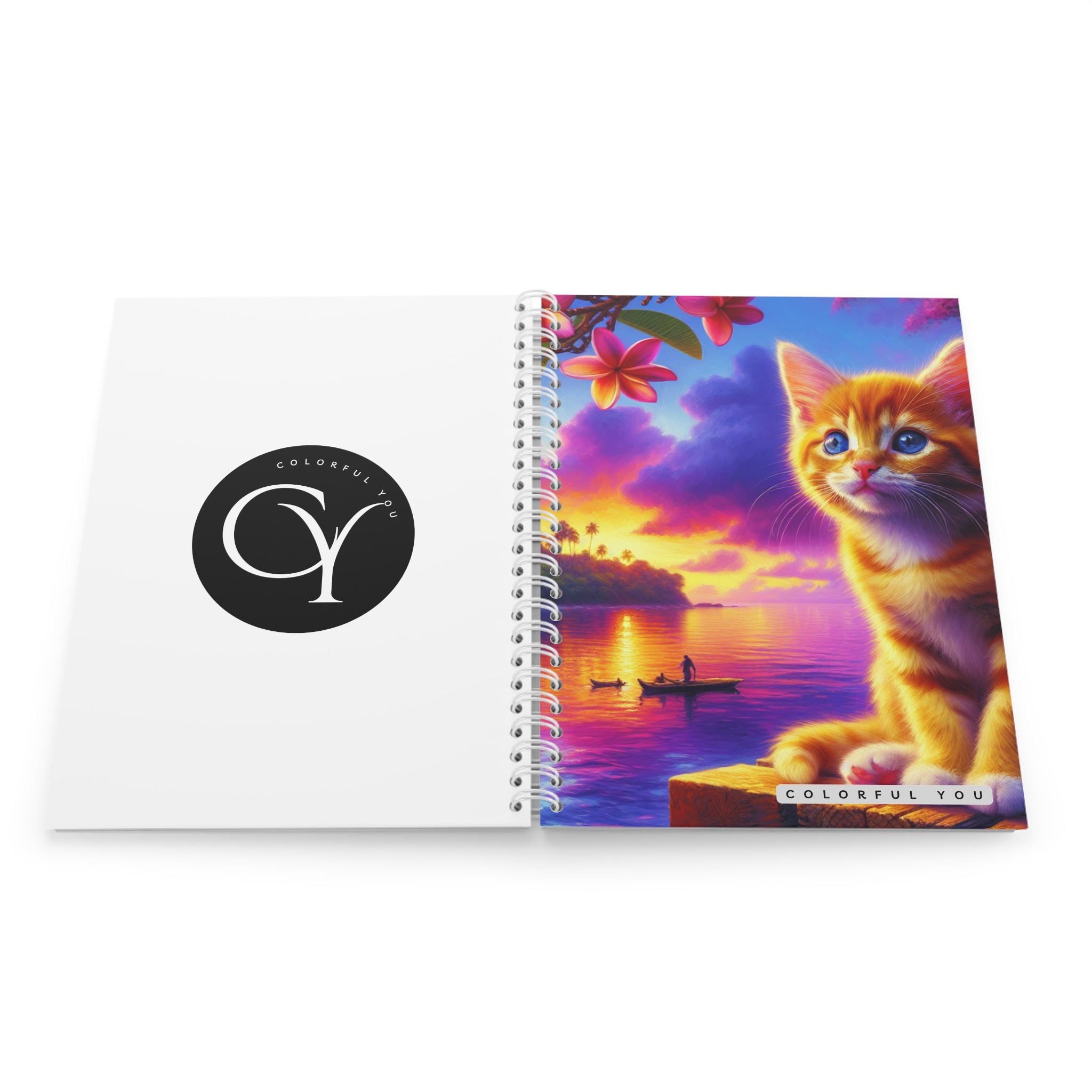 Spiral Notebook