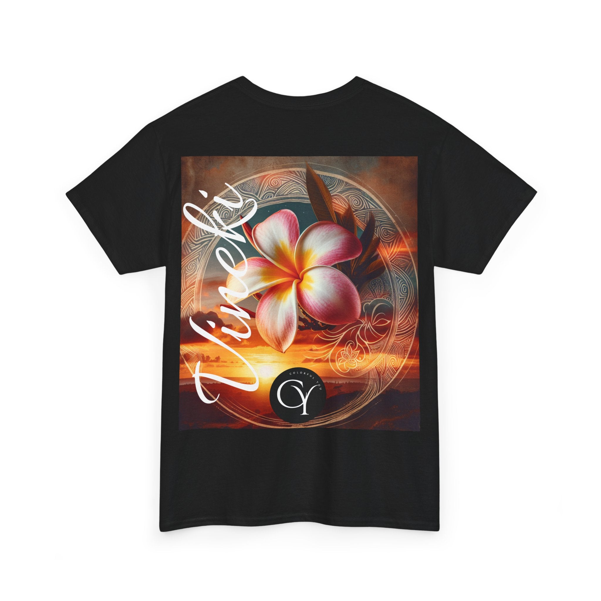 Ladies Heavy Cotton Vineki Tee