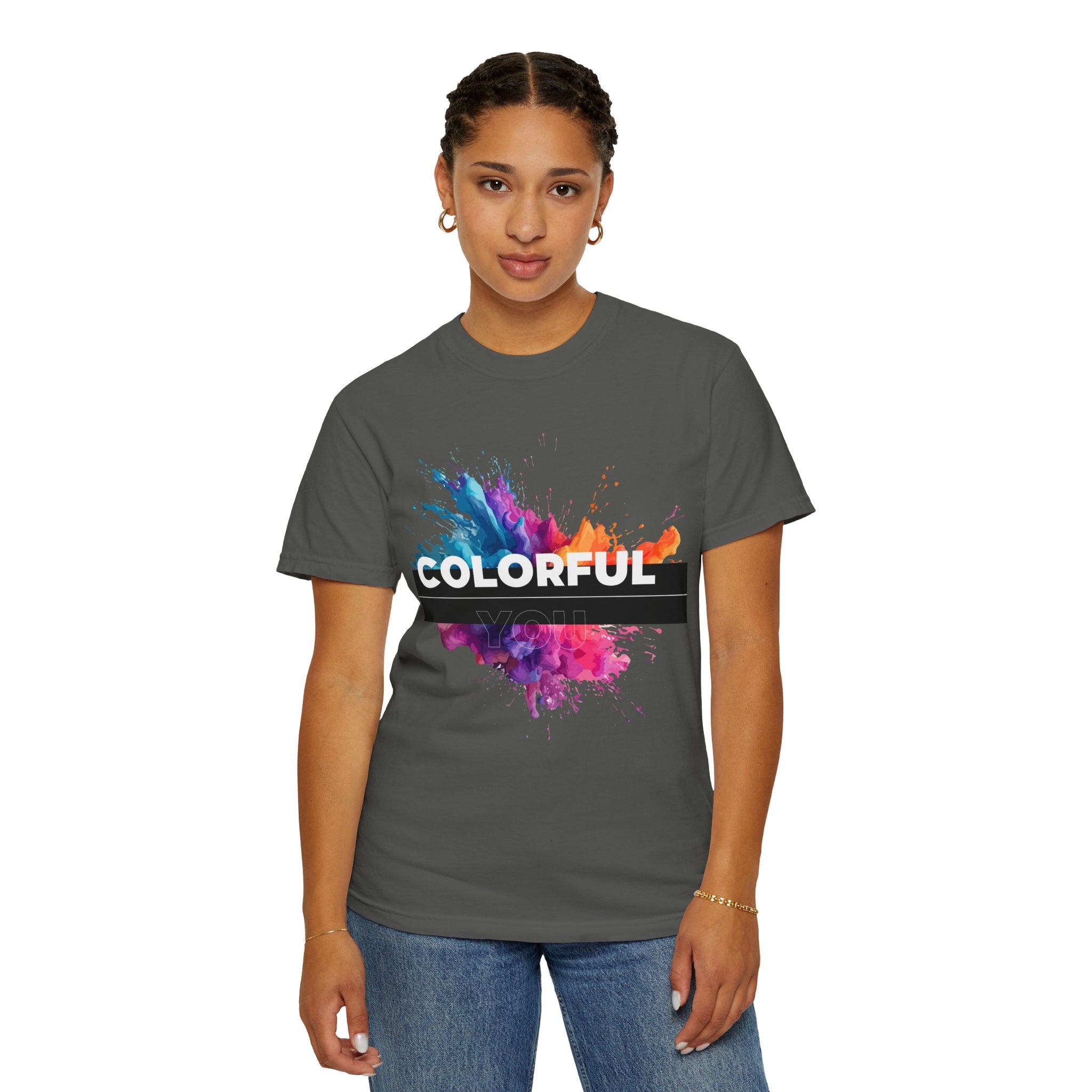 Unisex Garment-Dyed C.Y T-shirt