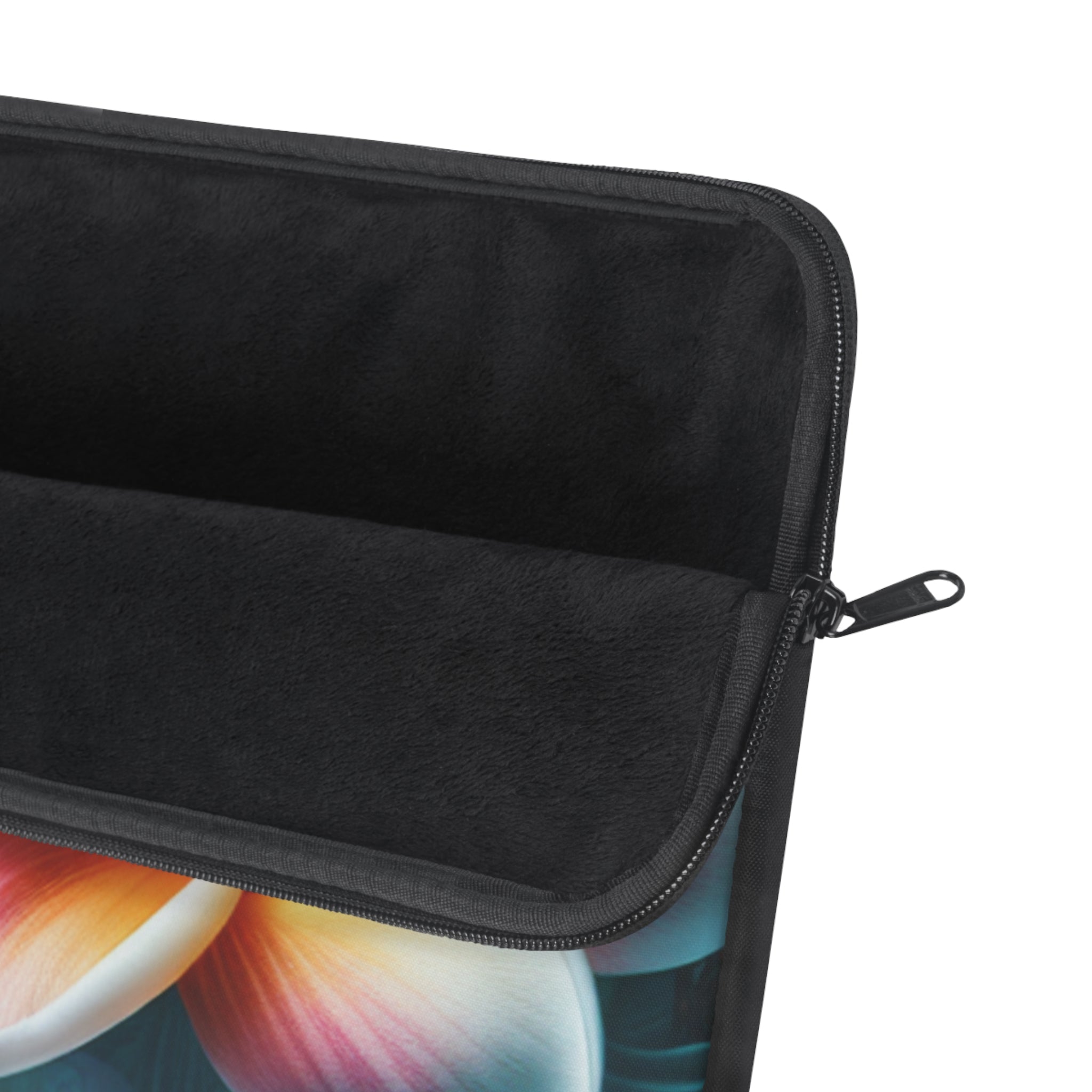 Floral Laptop Sleeve - Tropical Blossom Design for Stylish Protection