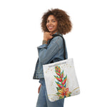 Canvas Tote Bag, 5-Color Straps