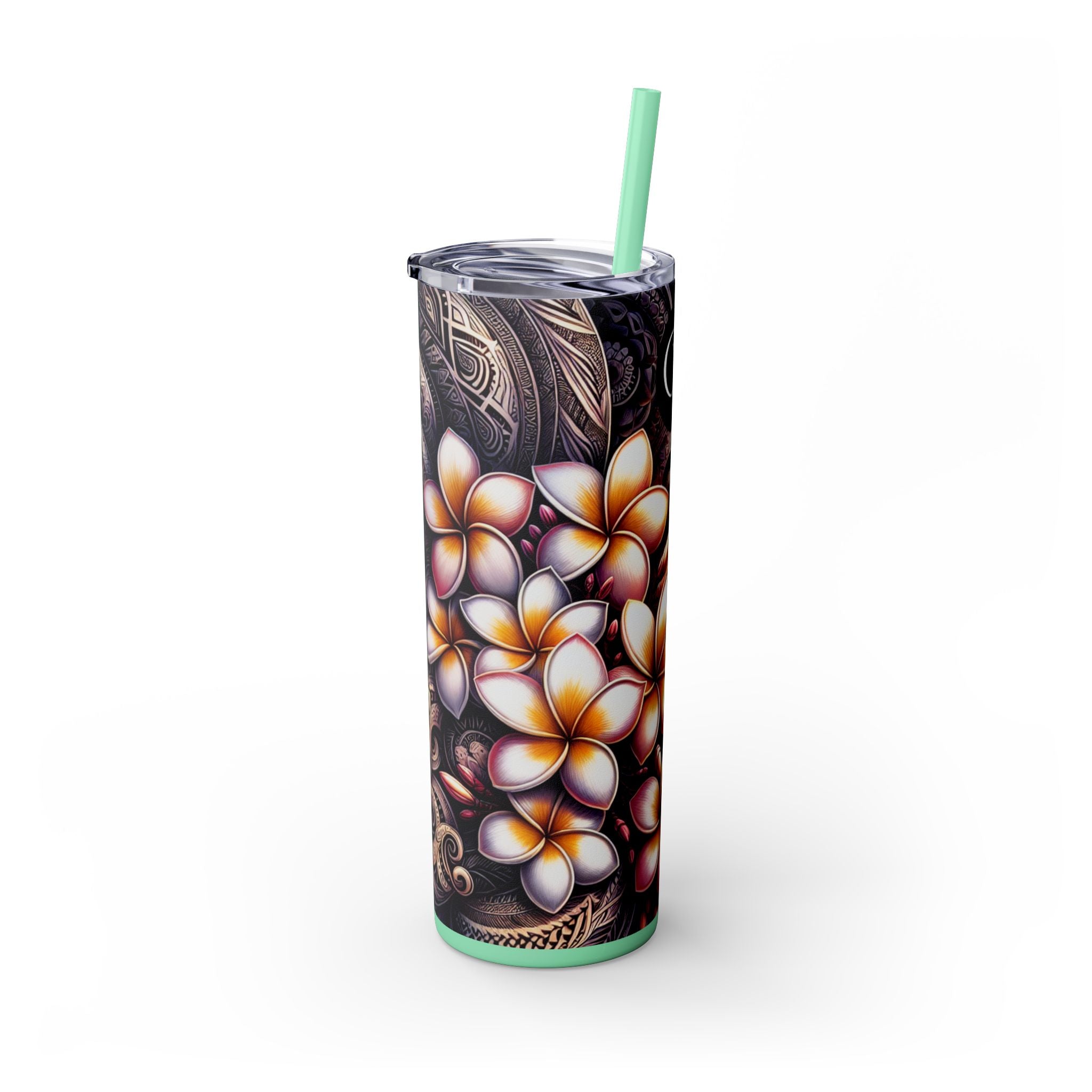 Skinny Tumbler with Straw, 20oz