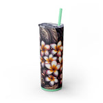 Skinny Tumbler with Straw, 20oz