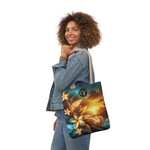 Tropical Canvas Tote Bag