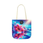 Canvas Tote Bag, 5-Color Straps
