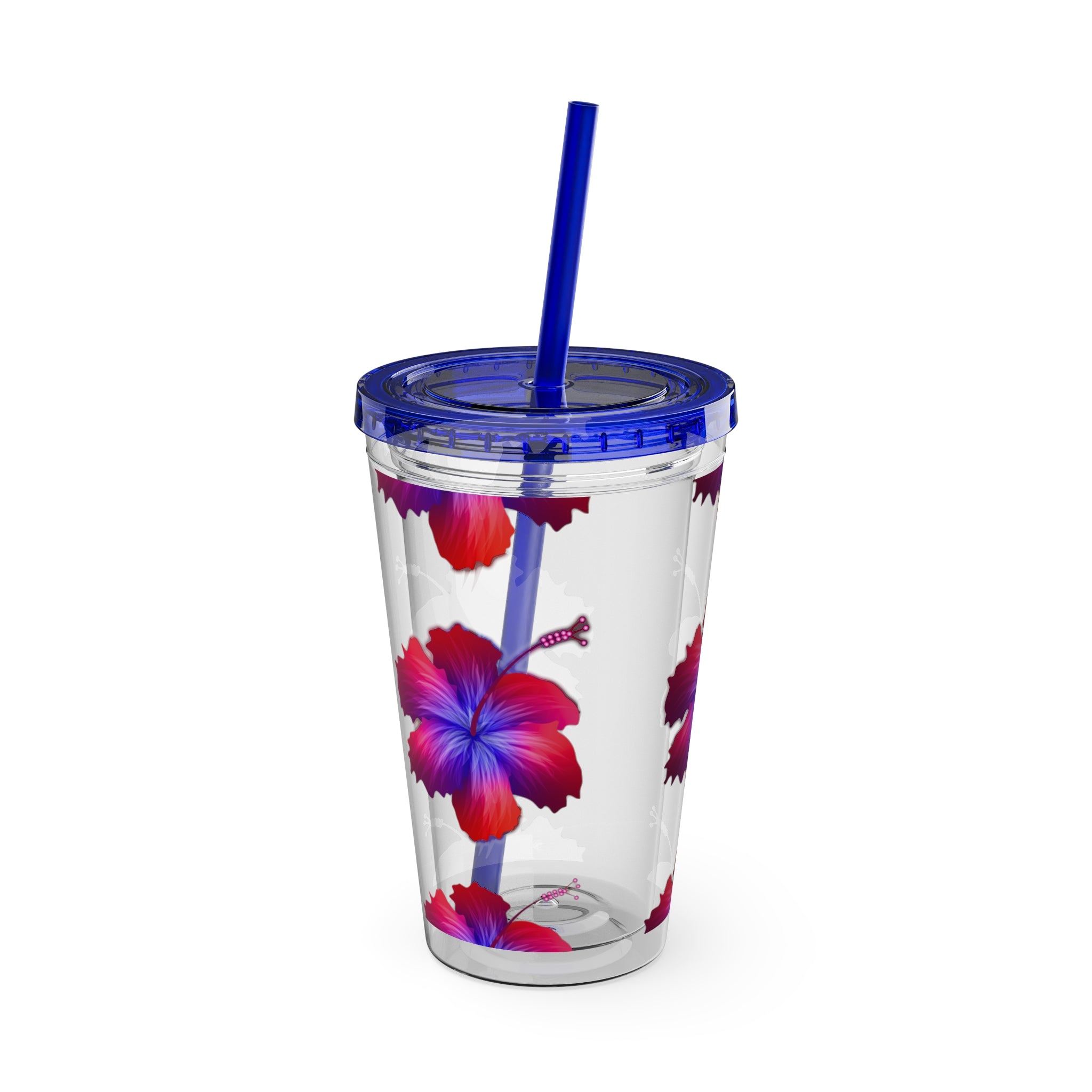 Sunsplash Tumbler with Straw, 16oz