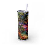 Skinny Tumbler with Straw, 20oz