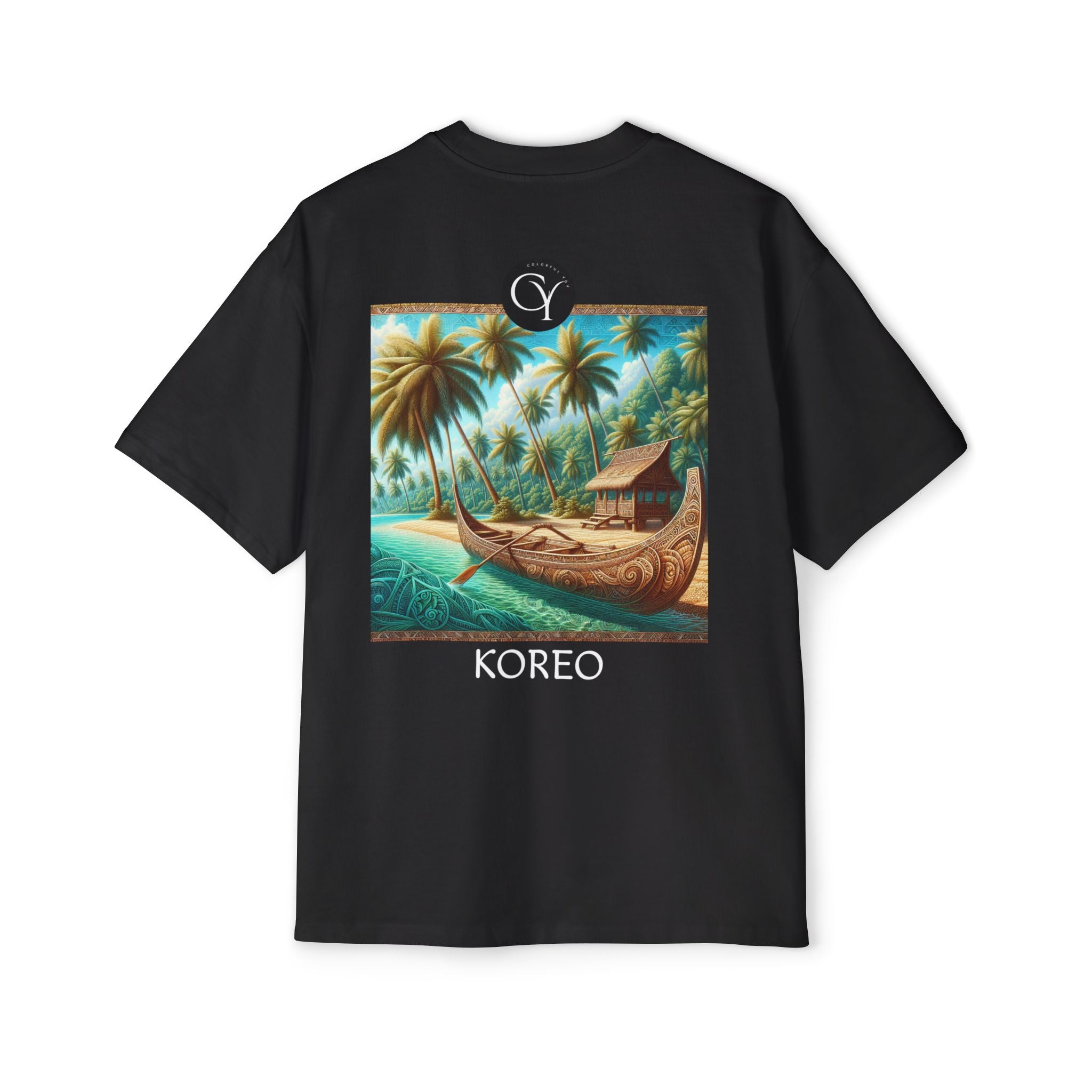 Oversized Tee Koreo Shirt