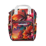 Multifunctional Diaper Backpack