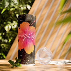 Tumbler with Straw 20oz