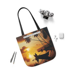 Canvas Tote Bag, 5-Color Straps