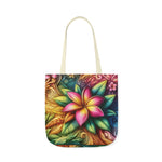 Canvas Tote Bag, 5-Color Straps