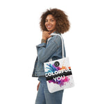 Canvas Tote Bag, 5-Color Straps