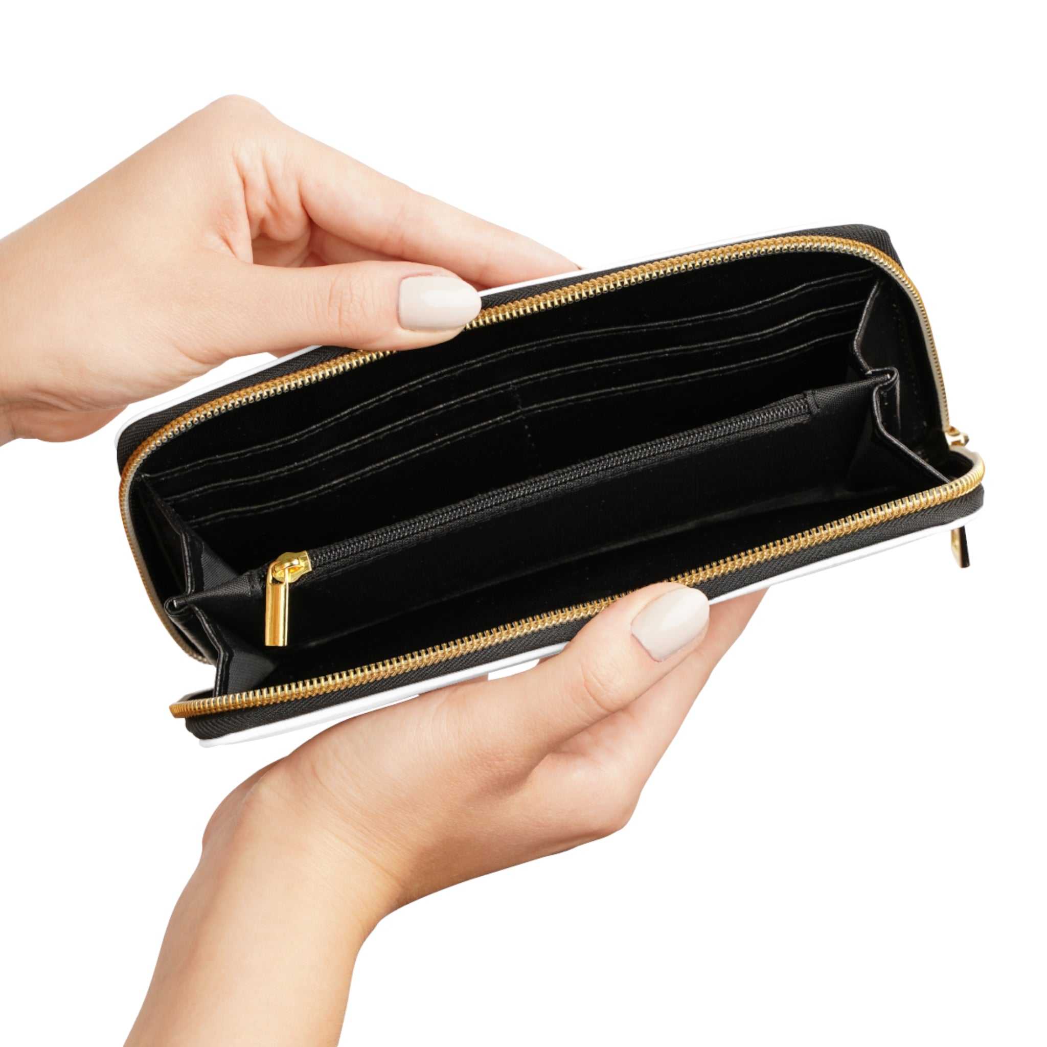 Zipper Wallet Stylish & Durable  – Secure, Spacious, & Elegant Design.