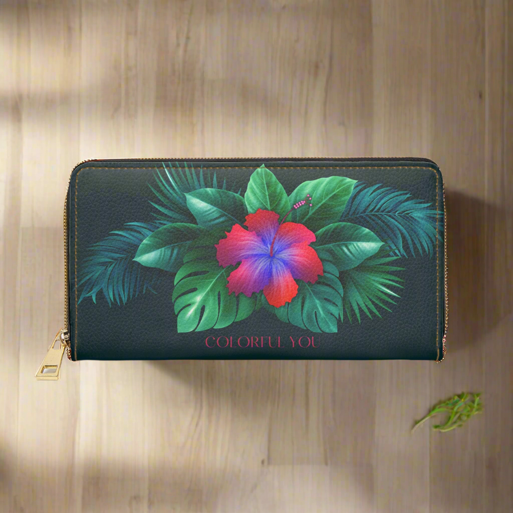 Zipper Wallet