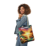 Canvas Tote Bag, 5-Color Straps