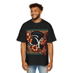 Colorful You Designer Front Tropical Sunset Graphic Tee - Relaxed Fit, Unisex, Bohemian Style, Beachwear, Travel Essentials